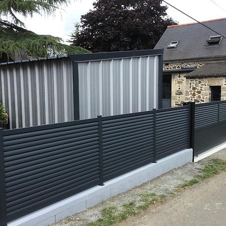 Maison En Pierre A La Campagne Proche De La Mer Plourhan Exterior foto